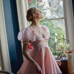 Selkie Pink Sand Parliament Dress NWT